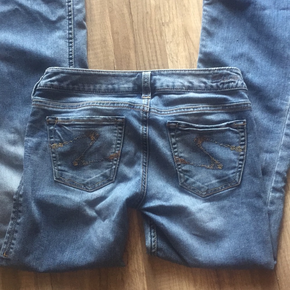 Silver jeans size 5/6.